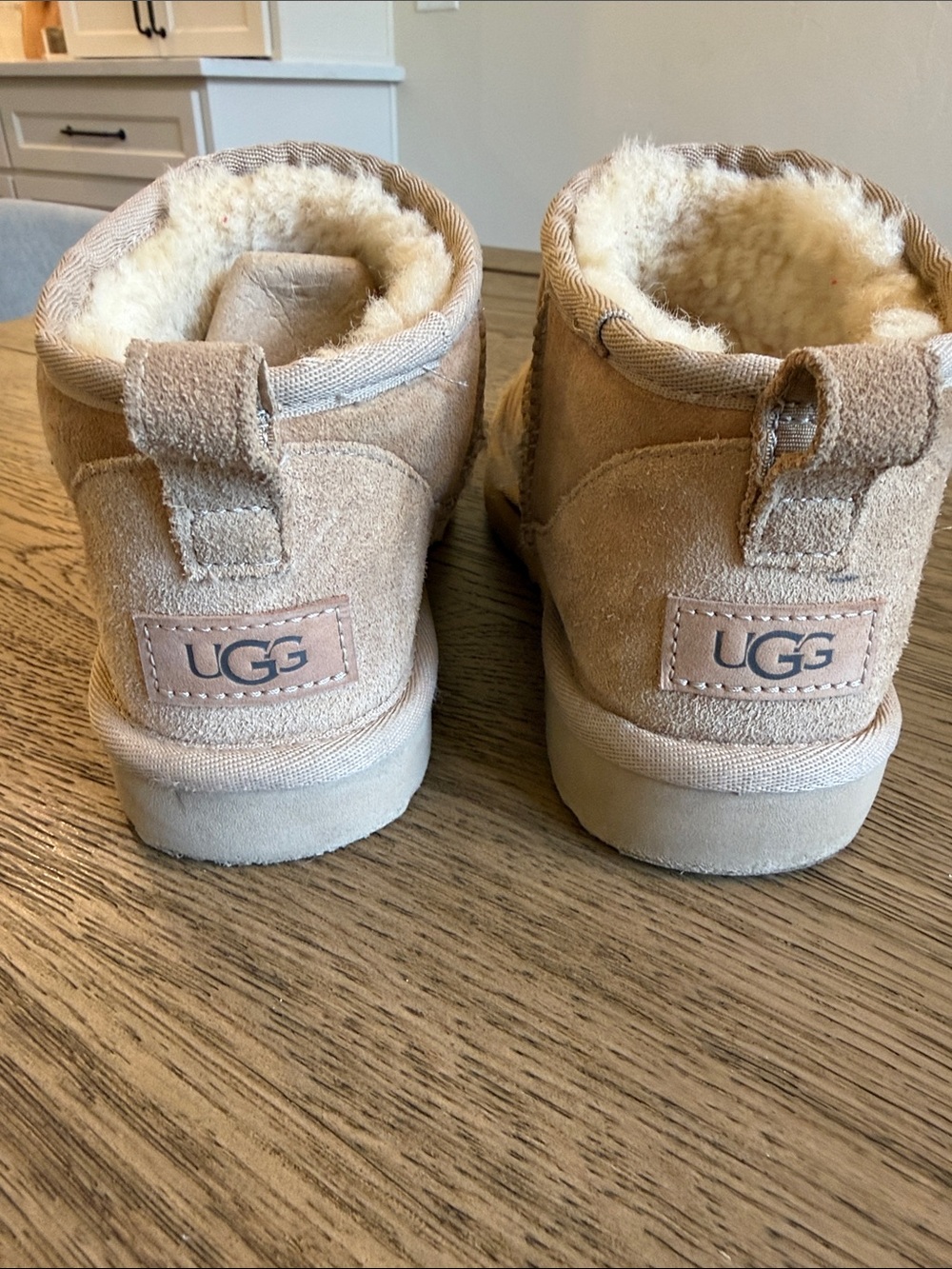 UGG Women's Classic Ultra Mini in Sand - Picture 5 of 10